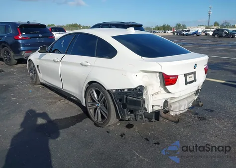 2015 BMW 435I Gran Coupe z USA, uszkodzony, nr VIN WBA4B1C51FD954750